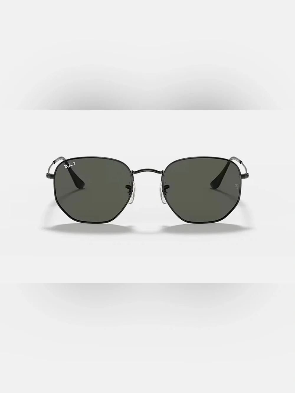 Ray-Ban- polarized hexagonal flat lenses